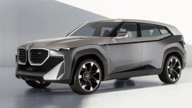 BMW Concept XM is an electrified SUV with enormous grille  