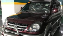 Red Mitsubishi Adventure 2013 for sale in Caloocan