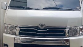 White Toyota Hiace Super Grandia 2018 for sale in Pasig