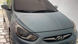 Selling Skyblue Hyundai Accent 2013 in Marikina
