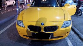 Yellow BMW Z4 2004 for sale in Taguig