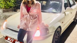 Selling White Honda Civic 1996 in Manila