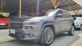 Silver Jeep Cherokee 2015 for sale in Quezon 