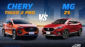 2022 Chery Tiggo 2 Pro vs MG ZS Comparison: Spec Sheet Battle