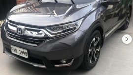 Selling Grey Honda CR-V 2018 in General Santos