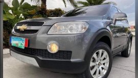 Selling Grey Chevrolet Captiva 2010 in Pasig