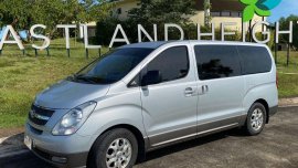 Silver Hyundai Grand Starex 2010 for sale in Marikina 