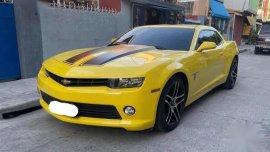 Yellow Chevrolet Camaro 2016 for sale in Quezon