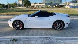 Selling White Ferrari California 2013 in Antipolo