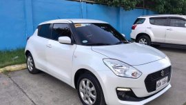 Sell Pearl White 2020 Suzuki Swift 