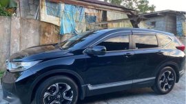 Selling Black Honda CR-V 2018 in Calamba