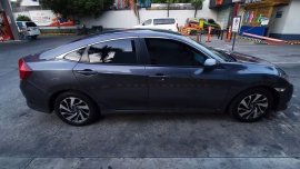 Selling Black Honda Civic 2017 in Las Piñas