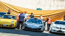 Customs to auction off five smuggled sports cars worth P29-million