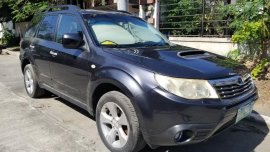 Black Subaru Forester 2008 for sale in Taguig