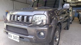 Grey Suzuki Jimny 2016 for sale in Las Pinas