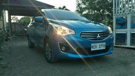 Blue Mitsubishi Mirage G4 2019 for sale in Gapan