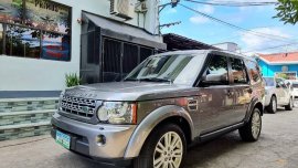 Selling Silver Land Rover Discovery 2011 in Imus