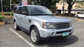 Sell Silver 2006 Land Rover Range Rover Sport in Manila