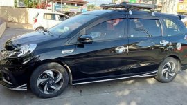 Selling Black Honda Mobilio 2016 in Lingayen