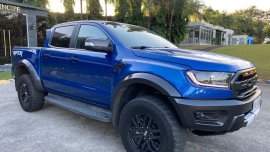2019 Blue Ford Ranger Raptor 