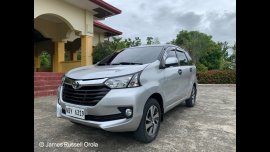 Sell Silver 2016 Toyota Avanza MPV at 50170 in Guimba