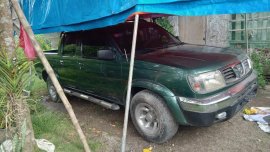 Green Nissan Frontier 2002 for sale in Makilala