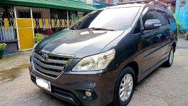 Grey Toyota Innova 2015 for sale in Itbayat