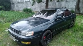 Selling Black Toyota Corona 1995 in Caloocan