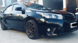 Selling Black Toyota Corolla Altis 2019 in Quezon City