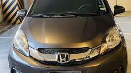 Grey Honda Mobilio 2016 for sale in Pasay