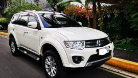 Sell White 2014 Mitsubishi Montero in Mandaluyong