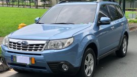 Blue Subaru Forester 2011 for sale in Makati