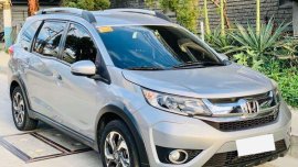 Pearl White Honda BR-V 2017 for sale in Malvar