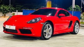 Selling Red Porsche 718 2017 in Calamba