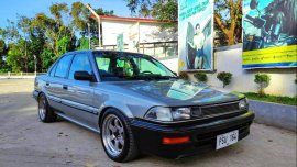 Selling Silver Toyota Corolla 1990 in Manila