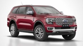 2022 Ford Everest rendered with all-new Ranger’s front end