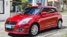 Red Suzuki Swift 2011 for sale in Baguio