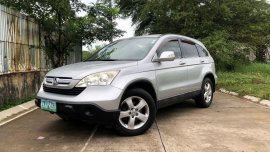 Selling Silver Honda Cr-V 2007 