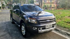 Sell Black 2015 Ford Ranger in Antipolo