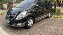 Black Hyundai Starex 2012 for sale in Manila