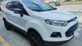 Selling White Ford Ecosport 2016 in Quezon