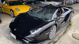 Black Lamborghini Aventador 2020 for sale in Mandaluyong