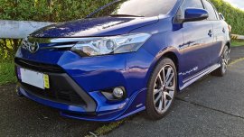 Blue Toyota Vios 2016 for sale in Biñan