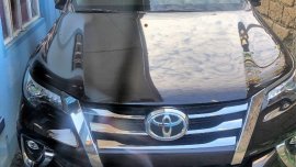 Black Toyota Fortuner 2020 for sale in Zamboanga