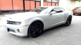 Silver Chevrolet Camaro 2010 for sale in Automatic
