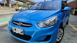 Selling Blue Hyundai Accent 2019 in Quezon City