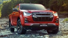 All-new Isuzu D-Max named Best Value Pickup of the Year in UK