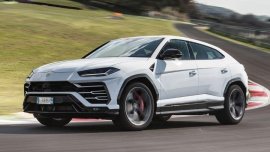 Urus SUV gives Lamborghini significant boost in global sales