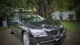 Selling Black BMW 7 Series 2012 in Makati