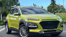 Green Hyundai Kona 2019 for sale in Automatic